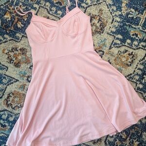 Rue21 Pink Mini Dress